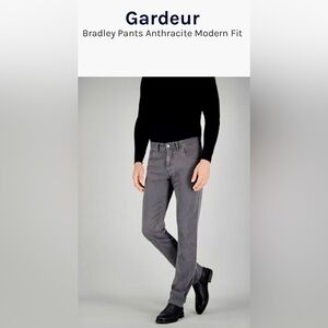 Gardeur Bradley Men’s Organic Cotton Jeans Modern-Fit Grey